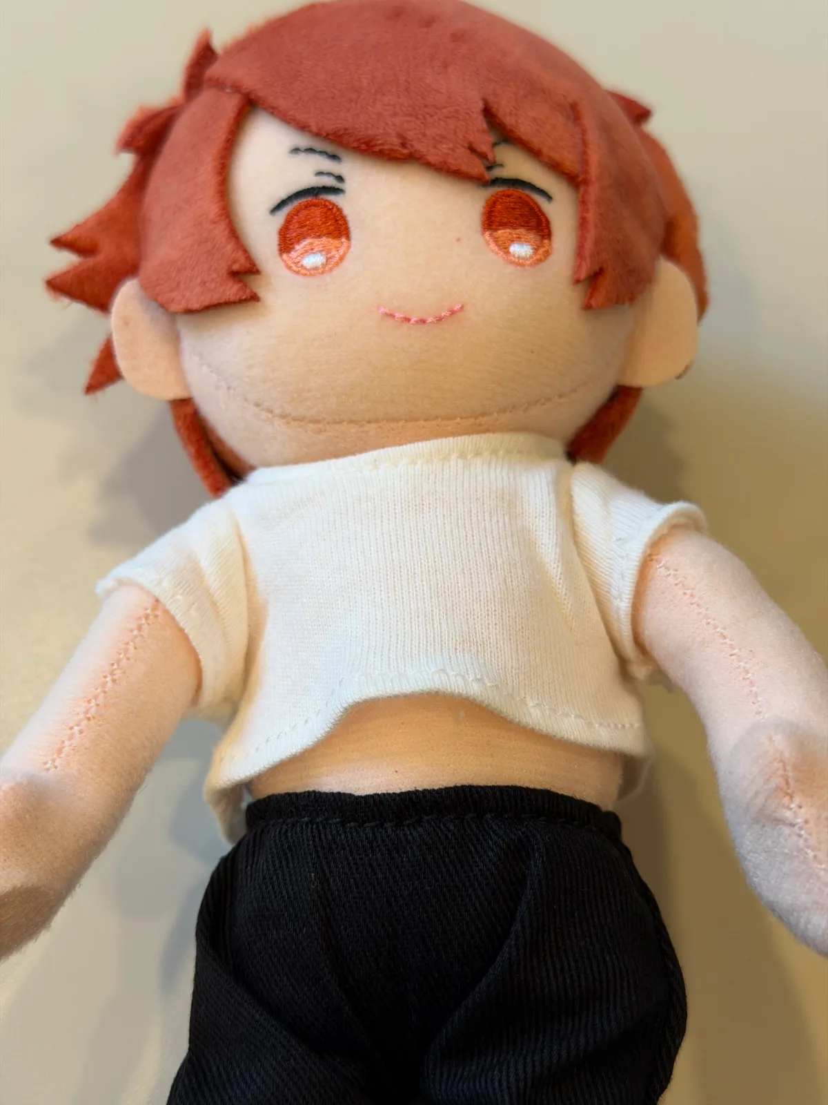 新しく買った音也ぬいす。むちむち